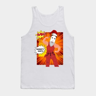 Portatil Santa / Naughty Santa / Portatil collection Tank Top